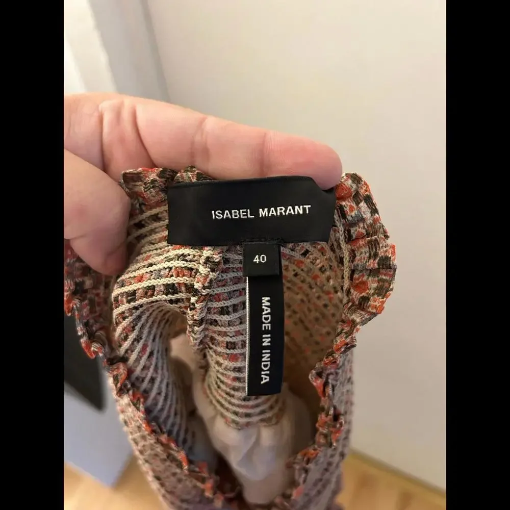 Isabel Marant Pure Silk Mini Skirt - Picture 7 of 8